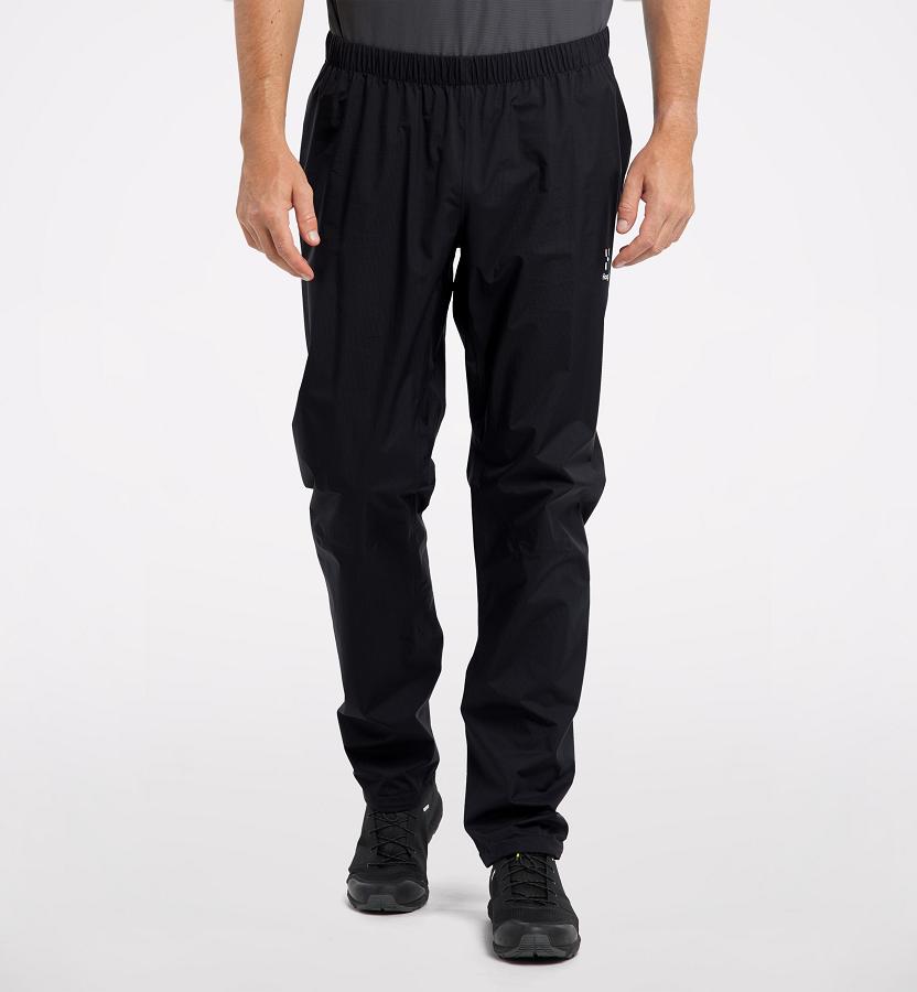 Haglöfs Mens L.I.M Proof Hiking Pants Black New Zealand 13492BETY